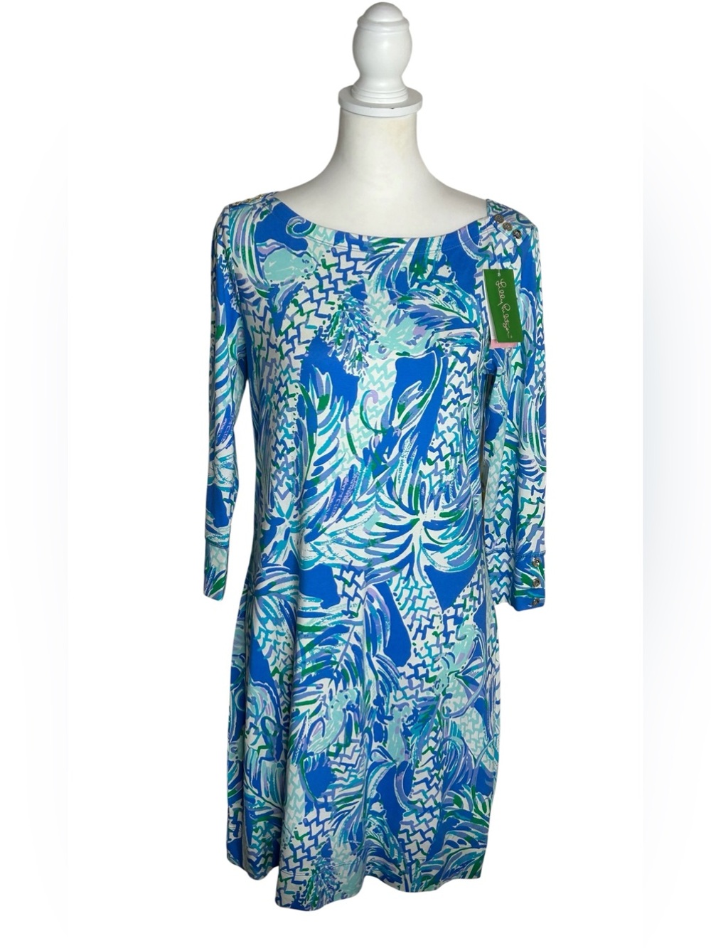Lilly Pulitzer Sophie Shift Dress in Canopy Chaos NWT Sz M
Resortwear Cruise